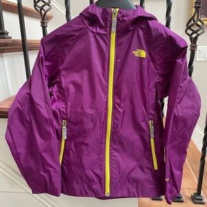 The North Face Girls’ Purple Hydrenalite Windbreaker Jacket Size 10/12